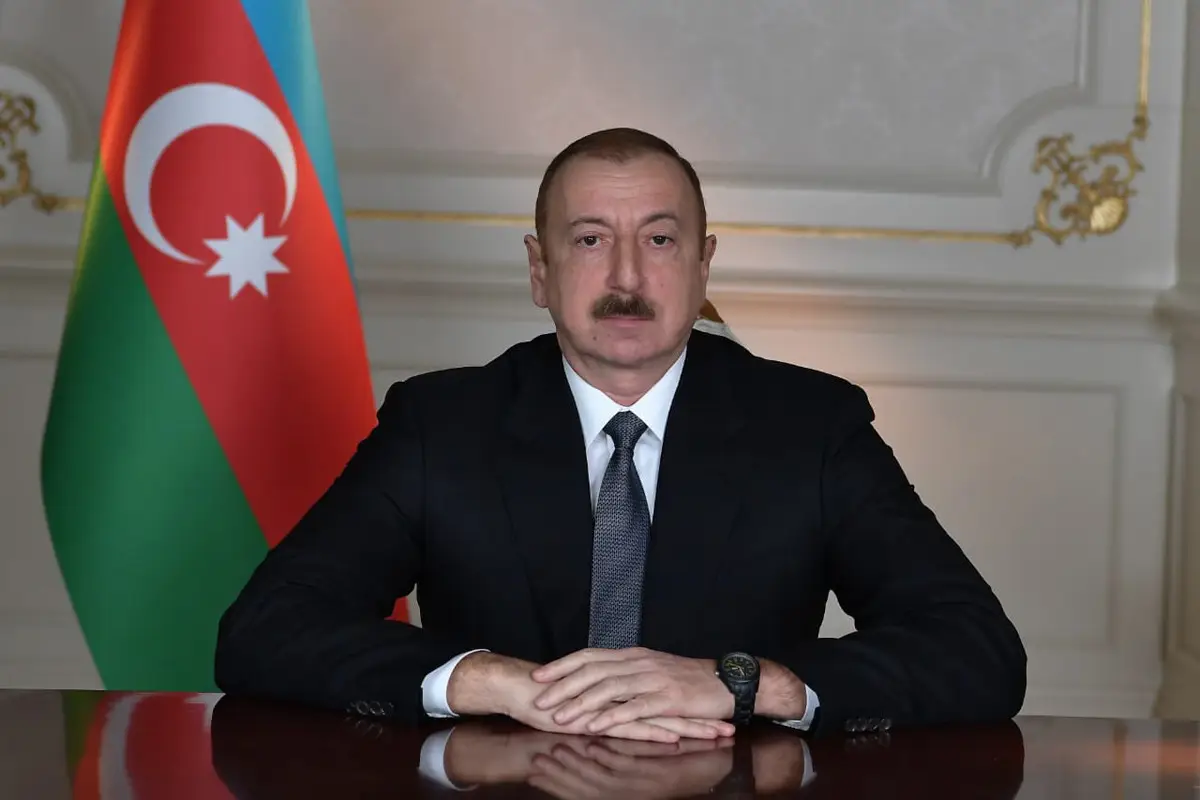 Prezident: Azərbaycanın Ukraynadakı səfirliyinin raket zərbəsinə məruz qalması qəbuledilməzdir
