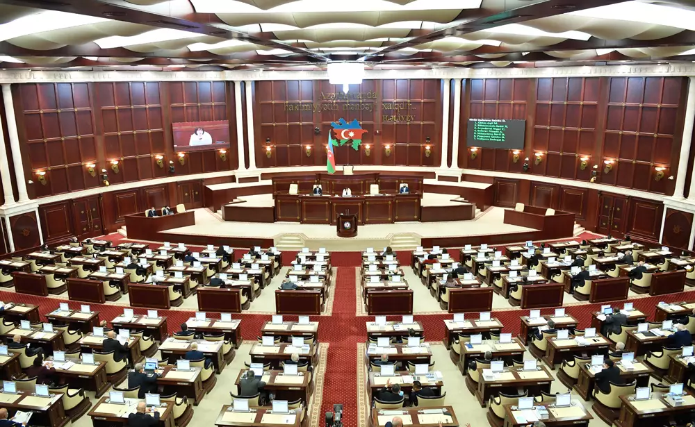 Milli Məclisin növbəti iclasının gündəliyi açıqlanıb