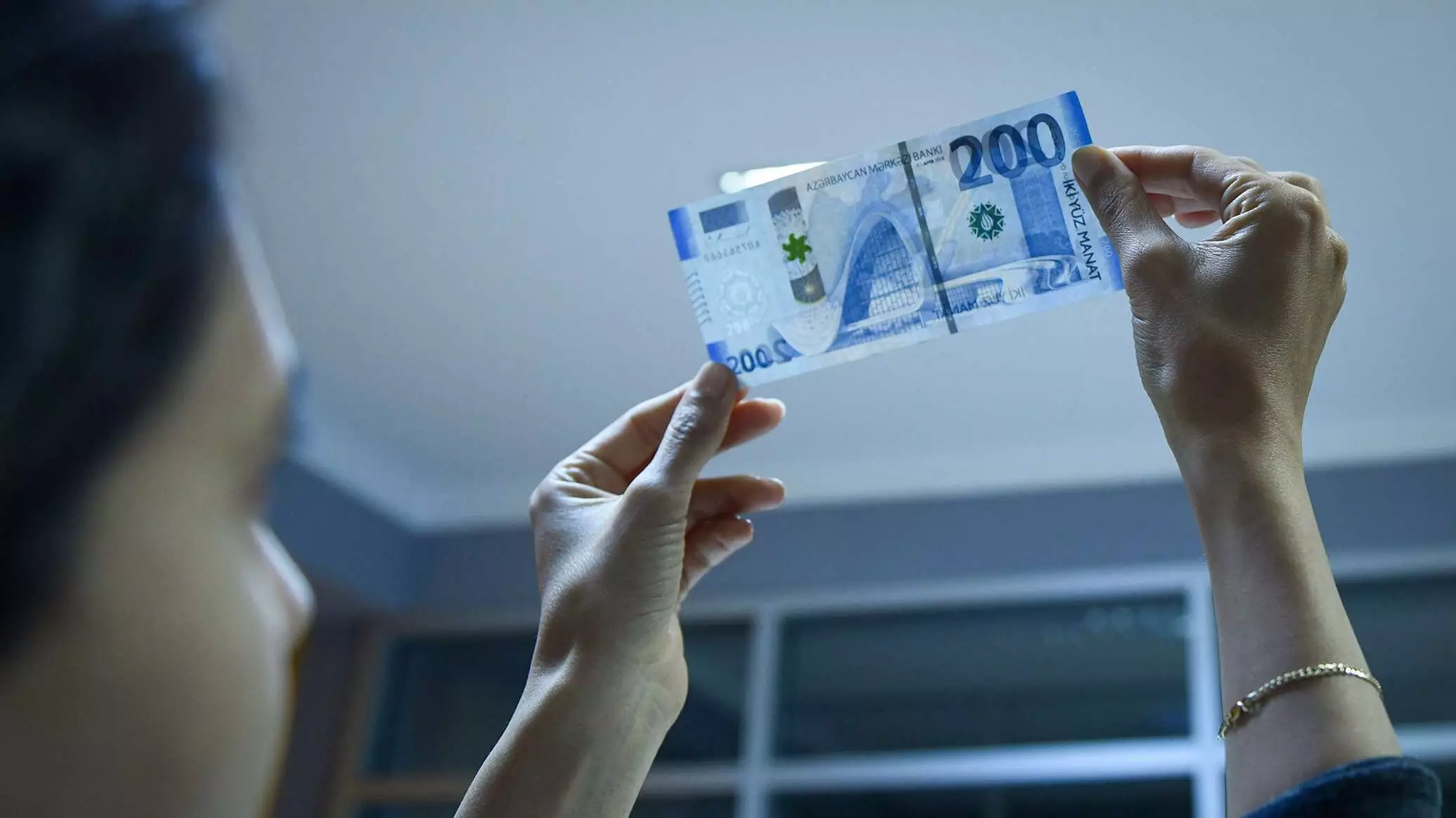 Samux sakinindən saxta pul əskinası aşkarlanıb