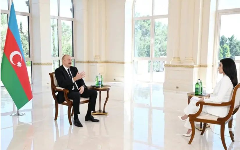 Prezidentin "Əl-Ərəbiyyə"yə müsahibəsi Gürcüstan mətbuatının diqqət mərkəzində olub