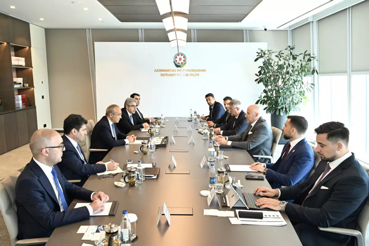 Macarıstanın İT şirkəti Azərbaycana investisiya yatıra bilər - FOTO