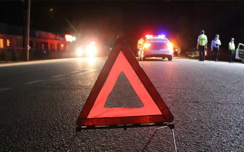 Neftçalada yol qəzasında iki nəfər xəsarət alıb
