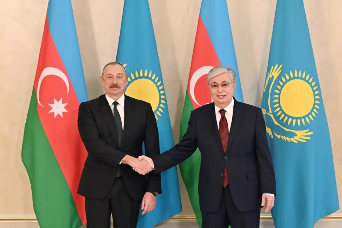 Qazaxıstan Prezidenti Kasım-Jomart Tokayev Prezident İlham Əliyevi təbrik edib