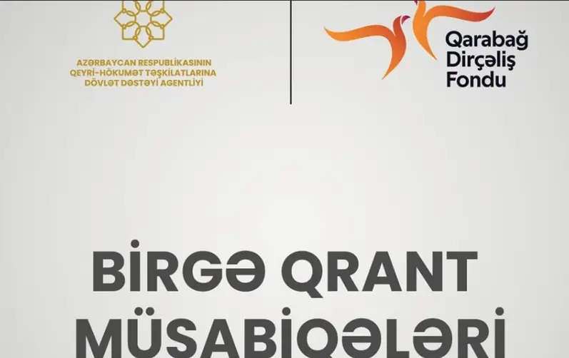 QHT-lərə Dövlət Dəstəyi Agentliyi və Qarabağ Dirçəliş Fondu birgə müsabiqə elan edəcəklər