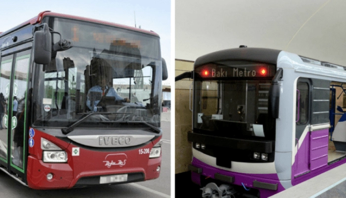 Metro və marşrut avtobuslarında gedişhaqqı ARTIRILDI