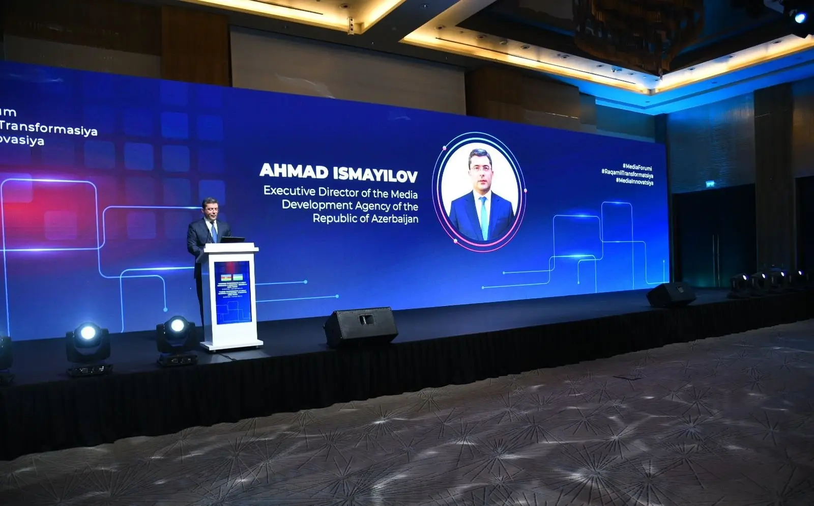 Əhməd İsmayılov: Bu gün etibarlılıq, fakt yoxlanışı və ictimai etimad əsas dəyərə çevrilib