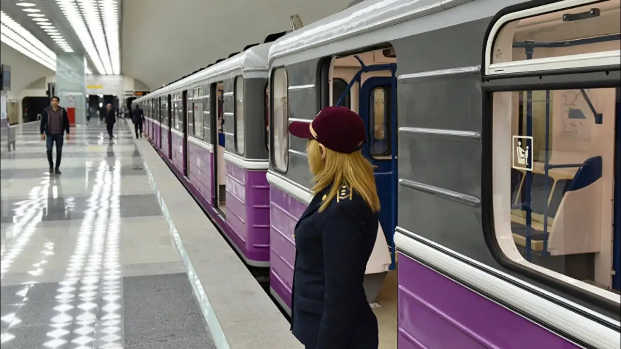 Bakı Metropoliteni əməkdaşları təltif edilib