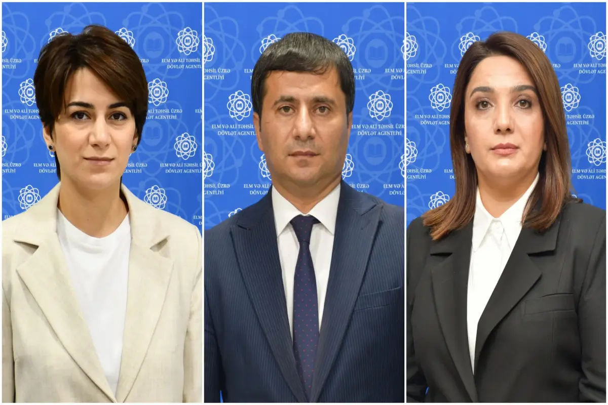 Bakı, Şuşa və Lənkəran kolleclərinə yeni direktor müavinləri təyin olunub