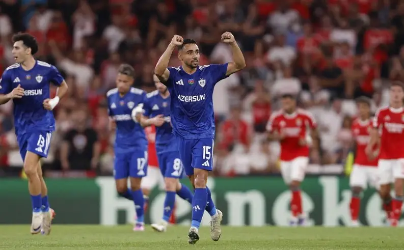 ÇL: "Qarabağ" "Benfika"nı məğlub etdi - YENİLƏNİB