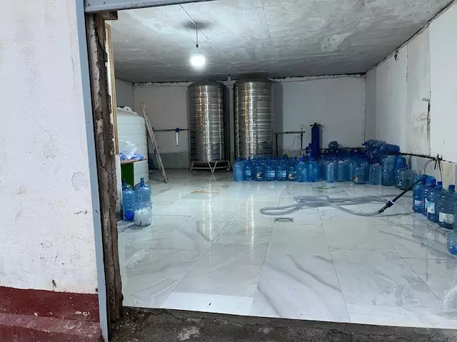 Bakıda su emalı müəssisəsində nöqsanlar aşkarlandı - FOTO