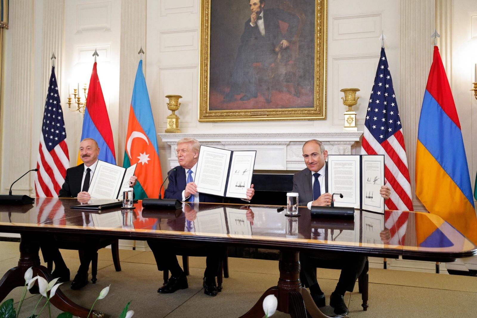 Suriya Ermənistan və Azərbaycan arasında sülh sazişinin paraflanmasını alqışlayır