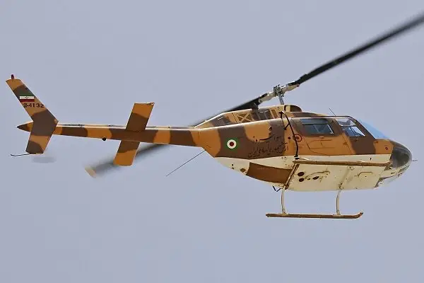 İranda helikopter qəzaya uğrayıb - VİDEO