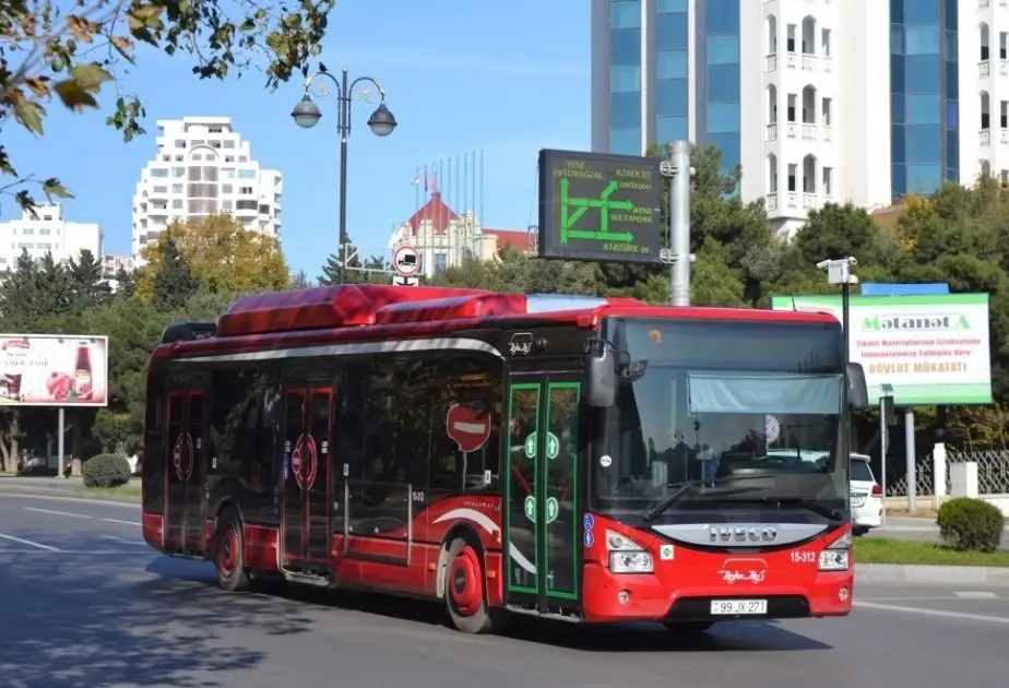Sumqayıtdan Bakıya hərəkət edən müntəzəm marşrutun hərəkət sxemi dəyişdirilir