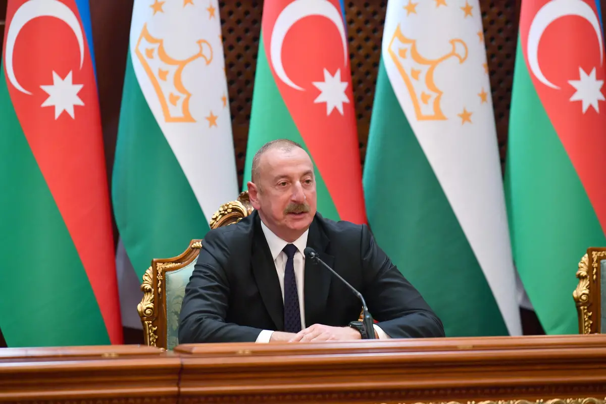 İlham Əliyev: Bu gün Tacikistan və Azərbaycan iki sabit dövlətdir