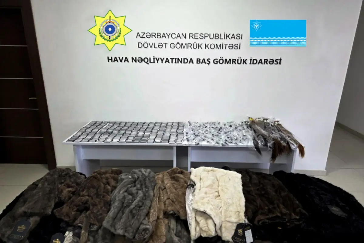 Azərbaycanda malların gömrük sərhədindən qanunsuz yolla keçirilməsinin qarşısı alınıb