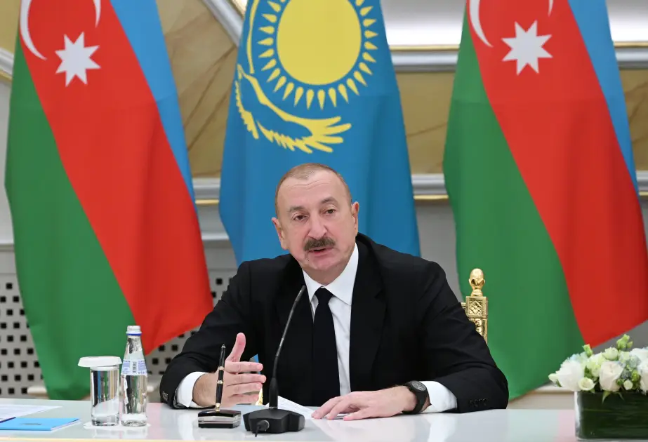 İlham Əliyev: TRIPP layihəsi mütləq reallaşdırılacaq