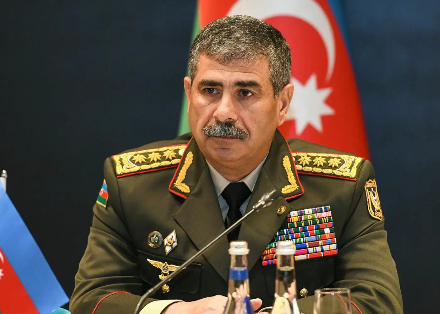 Zakir Həsənov Türkiyədə səfərdədir