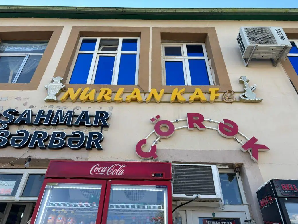 “Nurlan” kafesində ciddi nöqsanlar aşkar edilib