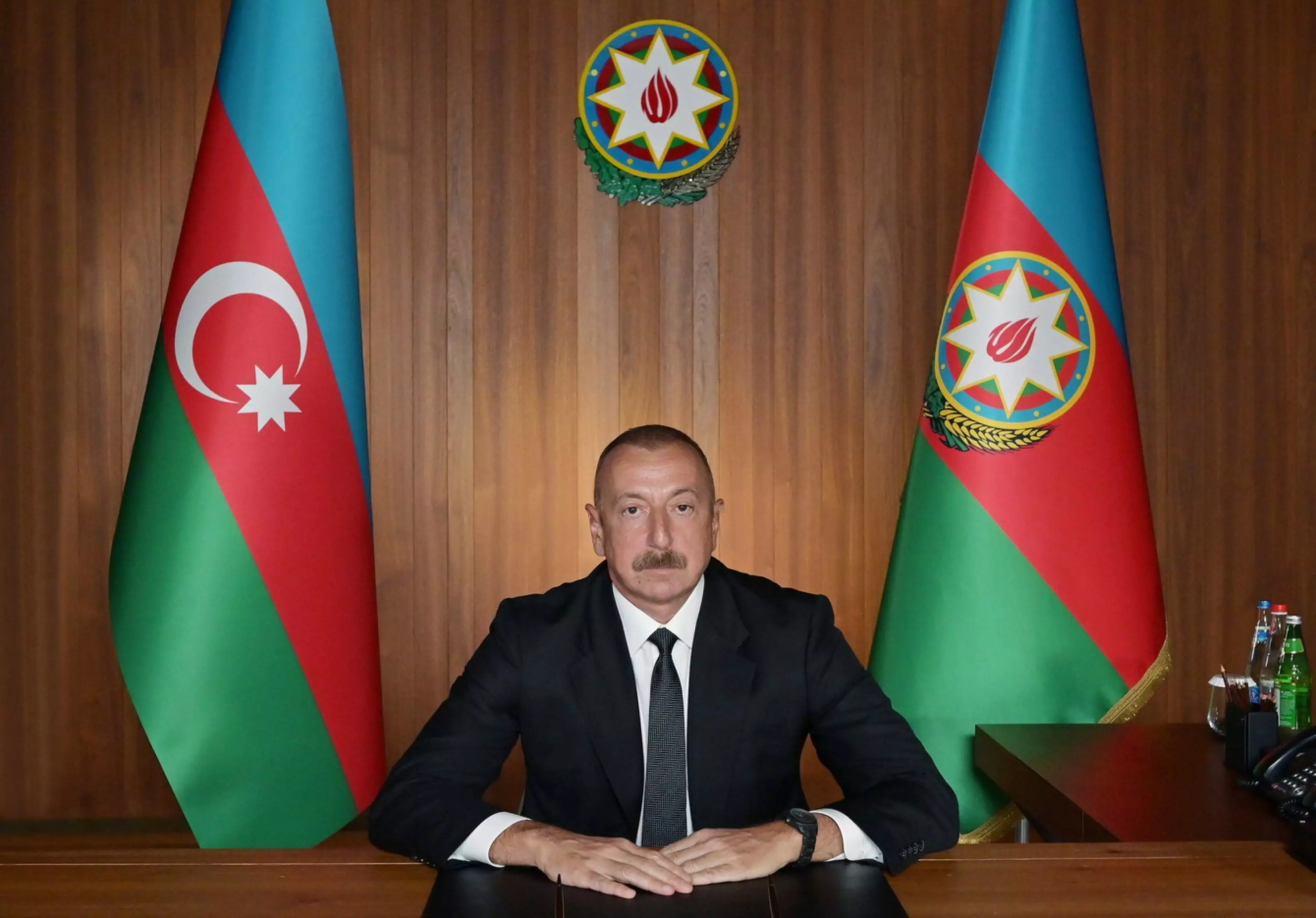 Əlcəzair Prezidenti Azərbaycanın Dövlət Başçısını təbrik edib