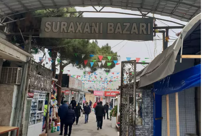 Bakıdakı məşhur bazarın sahibləri toplanır