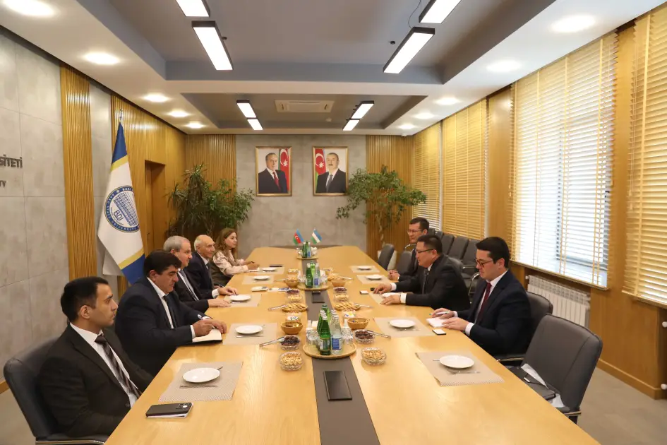Muhiddin Pulatov: "BDU ilə əməkdaşlığı gücləndirməkdə maraqlıyıq"