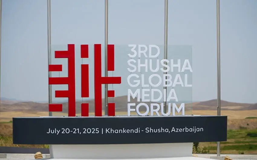 III Şuşa Qlobal Media Forumu başa çatıb