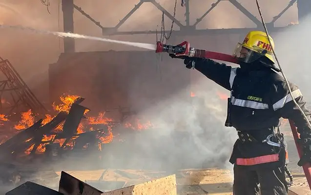 Tullantı sahəsində baş verən yanğın söndürülüb