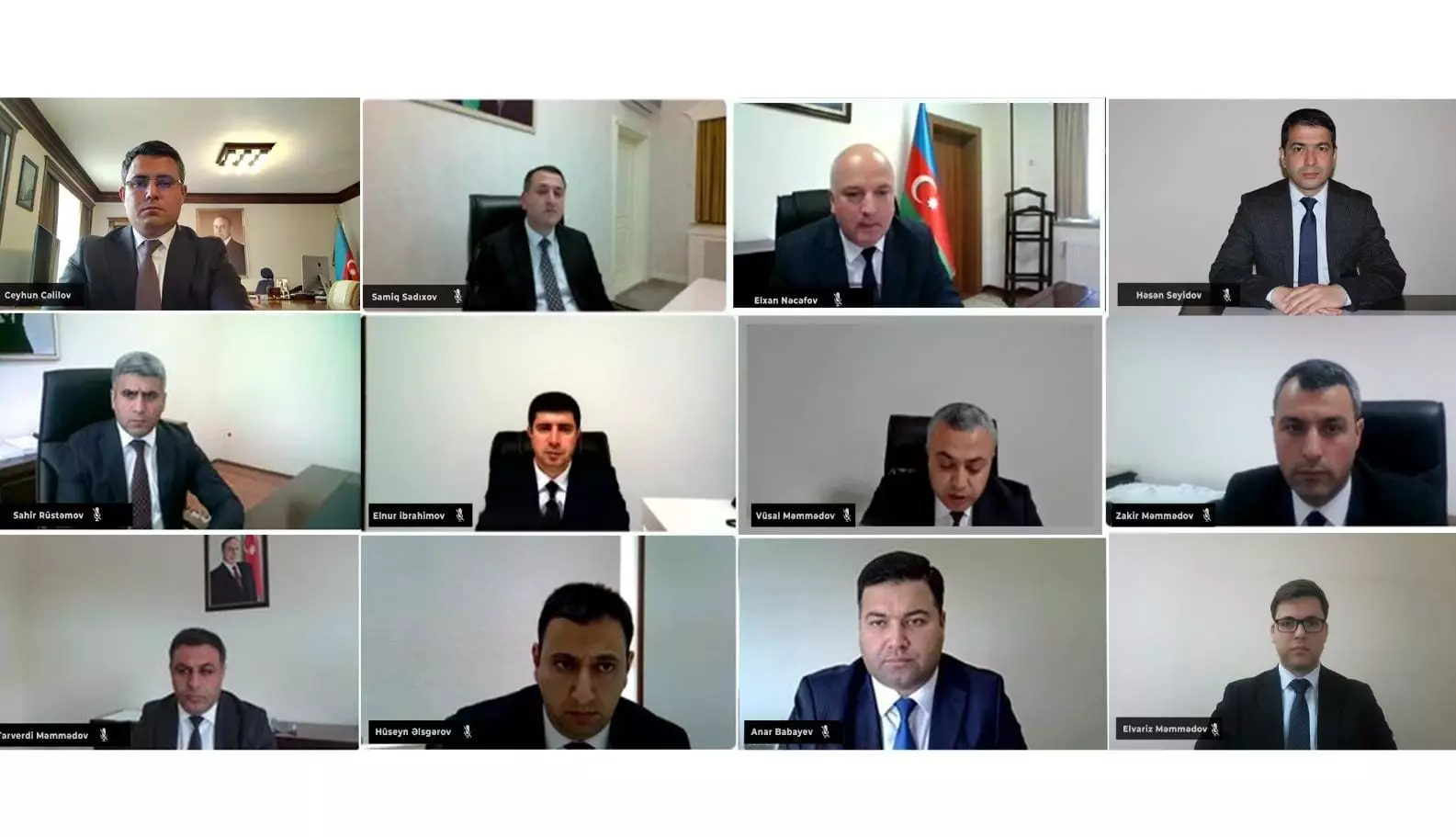 Naxçıvanda təhsil, səhiyyə, mədəniyyət sahələri ilə bağlı müşavirə keçirilib  