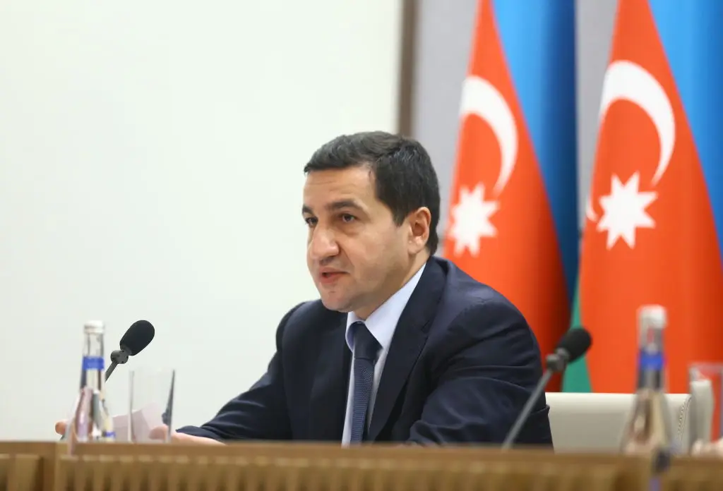 Hacıyev: Azərbaycan Rusiyanı AZAL-ın təyyarəsinin vurulması işində məsuliyyəti öz üzərinə götürməyə çağırır