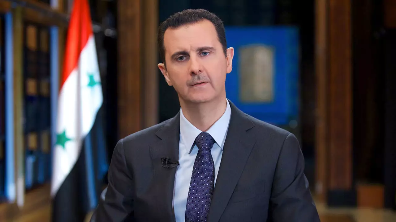 Bəşər Əsəd Suriyada terrorizmi məhv edəcəyini bildirib