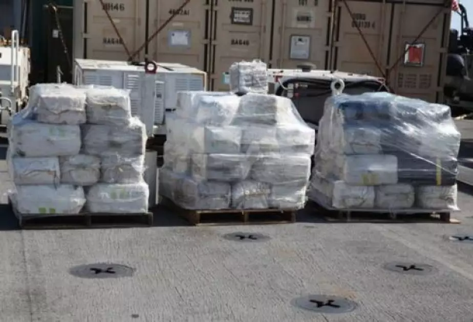 Salvadorda 50 milyon dollar dəyərində kokain yüklü qayıq ələ keçirilib