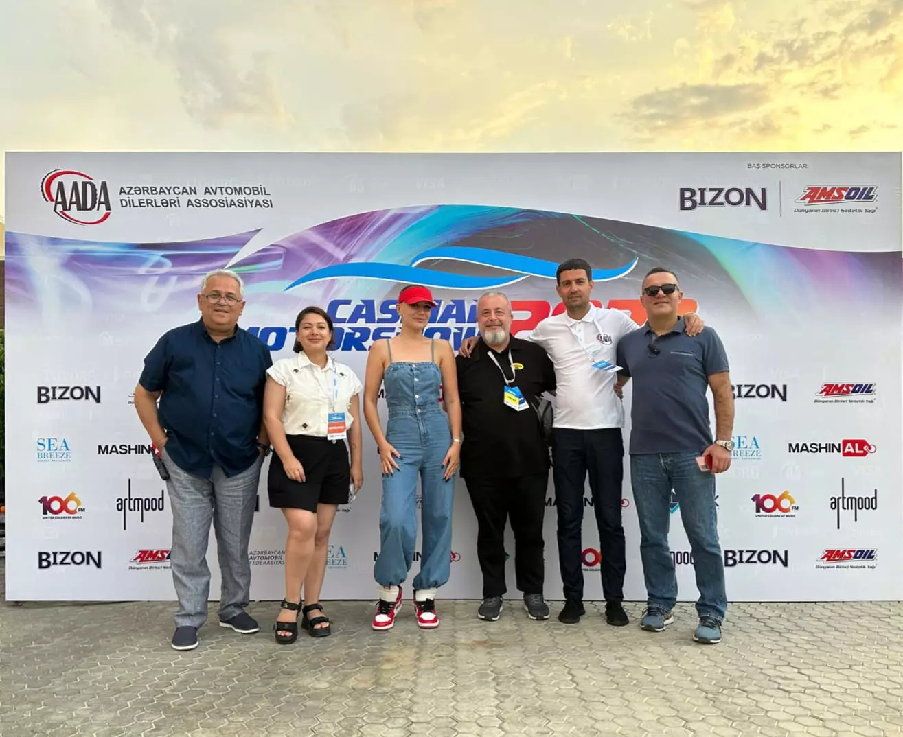 «Kaspian Motor Şou 2023» baş tutdu