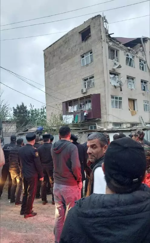 Biləsuvarda yaşayış binasında partlayış olub, yaralananlar var - VİDEO - YENİLƏNİB- 3