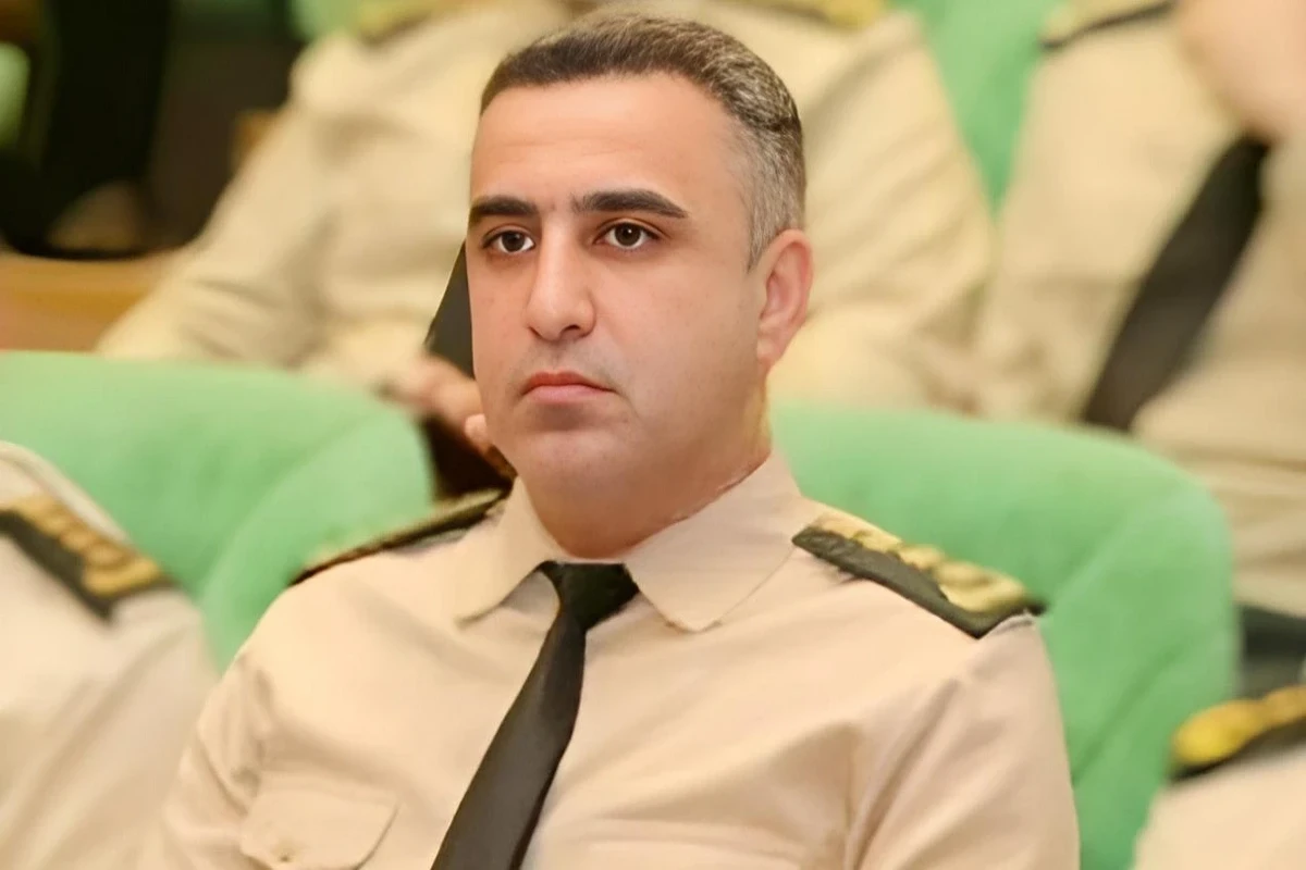 Hərbi prokurora ədliyyə general-mayoru rütbəsi verilib