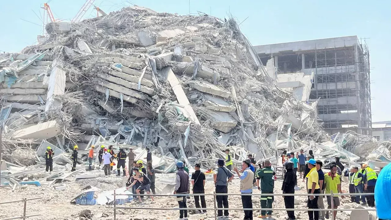 Myanmada güclü zəlzələ nəticəsində ölənləri sayı 838 nəfəri keçib