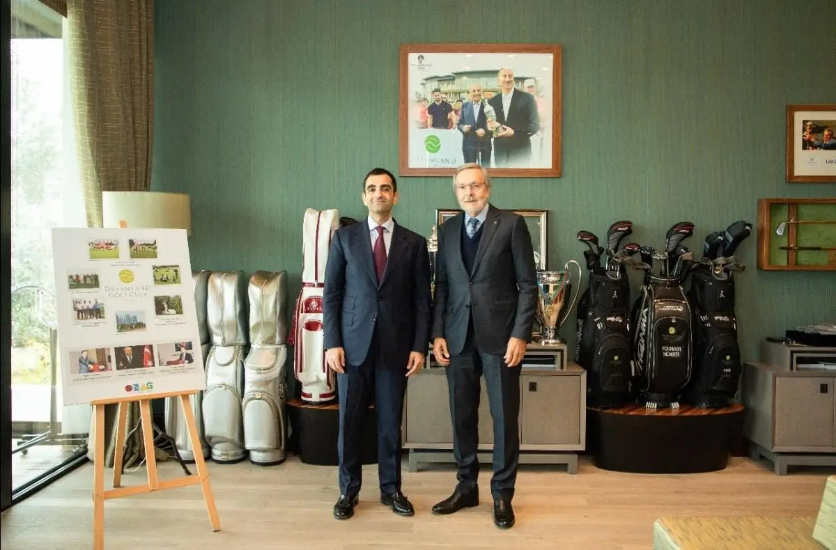 Ahmad Gozal “SABİS” prezidentini qəbul edib