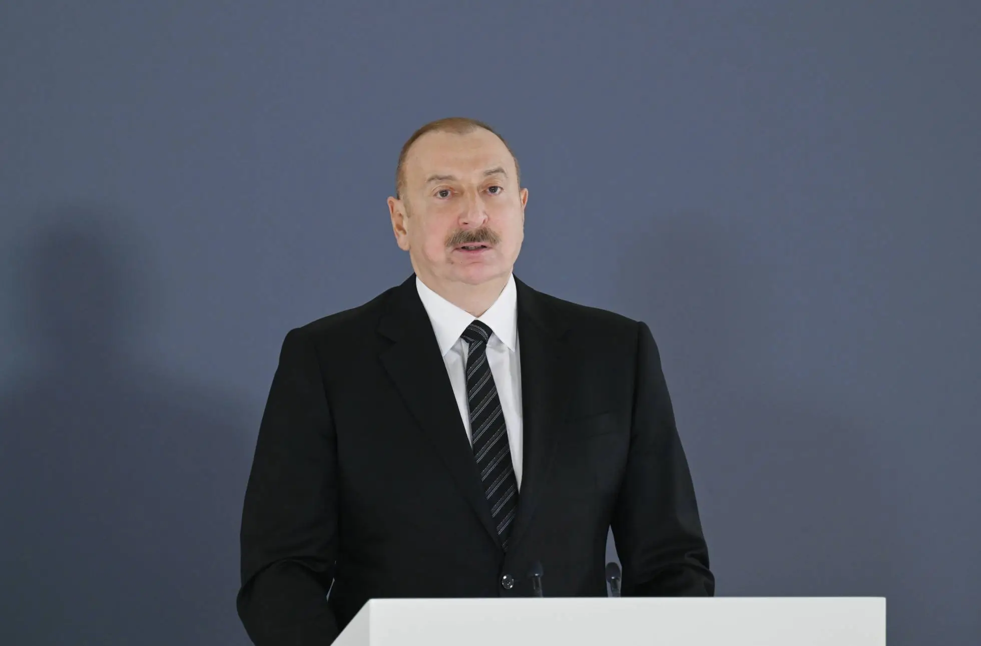 İlham Əliyev beynəlxalq konfrans iştirakçılarına müraciət ünvanlayıb - YENİLƏNİB