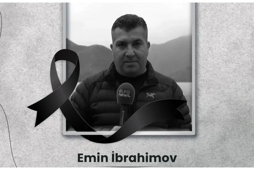 MEDİA jurnalist Emin İbrahimovun vəfatı ilə bağlı başsağlığı yayıb