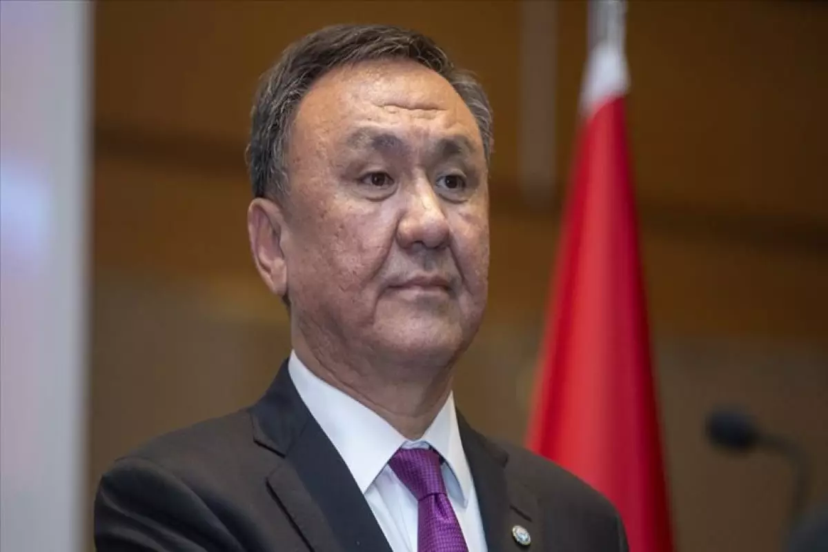 Türk Dövlətləri Təşkilatının Baş katibi İlham Əliyevə başsağlığı verib