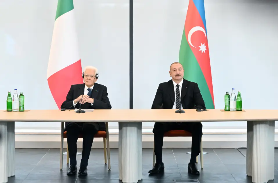 Prezident: Bu gün Azərbaycan qazı Avropa İttifaqına səkkiz üzv ölkənin enerji təhlükəsizliyini dəstəkləyir