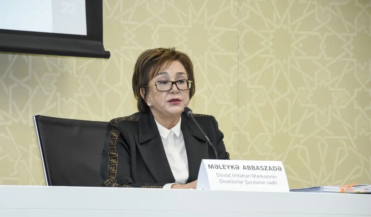 DİM sədri: Bu il ixtisas seçimi zamanı 60 mindən çox plan yeri təqdim olunub