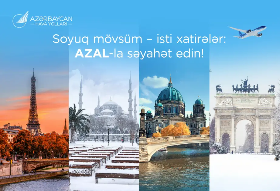 AZAL yeni səyahət mövsümü ilə bağlı 50-yə yaxın istiqamətdə reyslər həyata keçirəcək