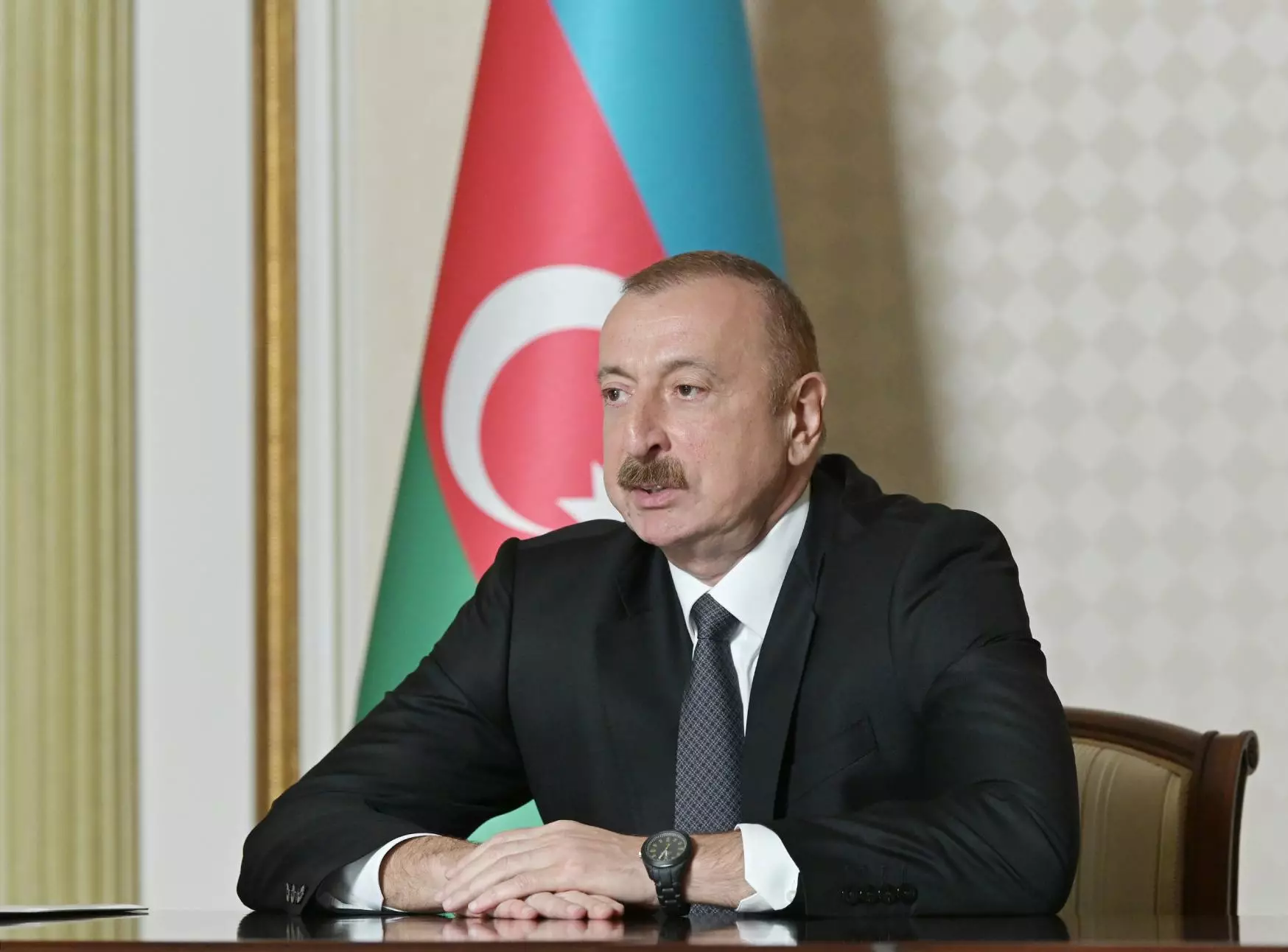 Azərbaycan Prezidenti Donald Trampa başsağlığı verib