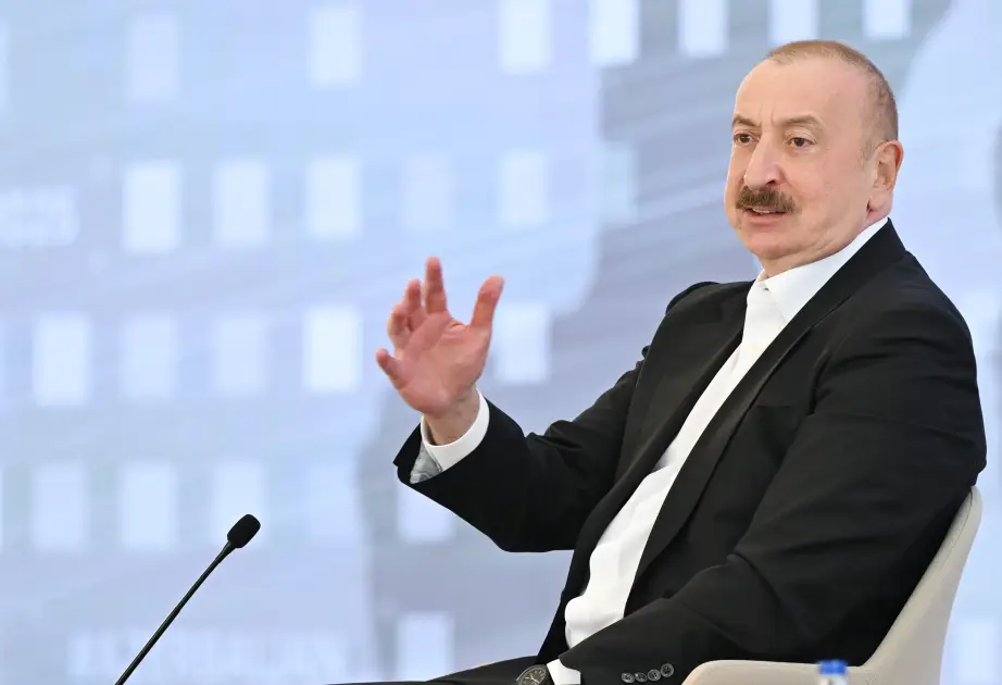 Prezident: Bizi tənqid edənlərin xarici borcu ÜDM-in 100 faizi qədərdir və ondan da artıqdır