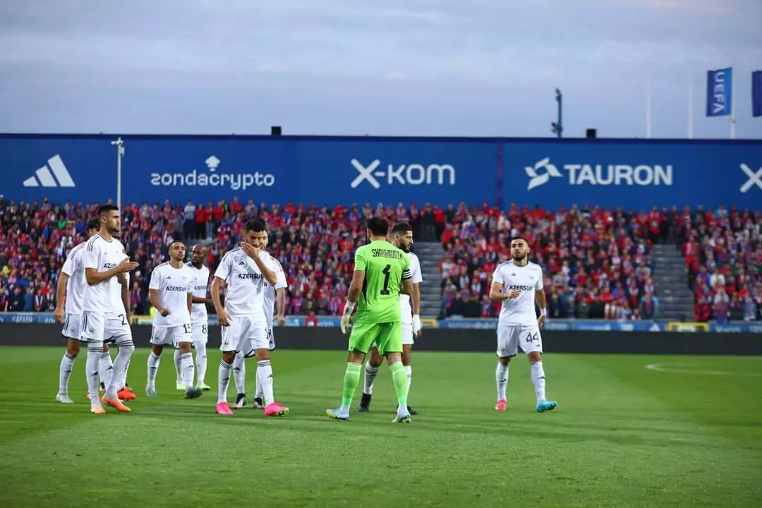Çempionlar Liqası: "Qarabağ" "Rakuv"a uduzdu