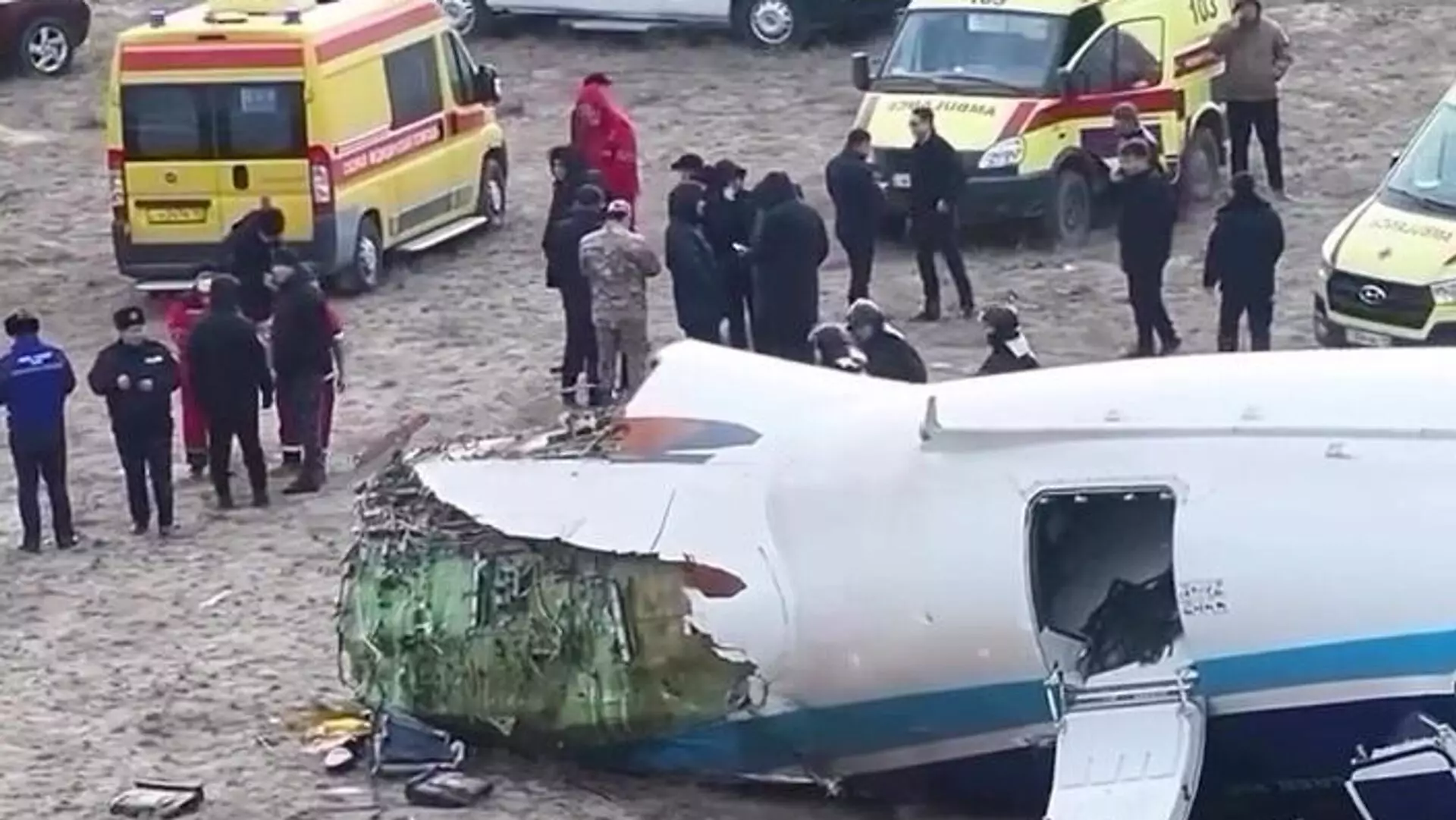 Qəzaya uğramış “Embraer 190” təyyarəsinin qara qutuları Braziliyaya göndəriləcək - RƏSMİ+YENİLƏNİB