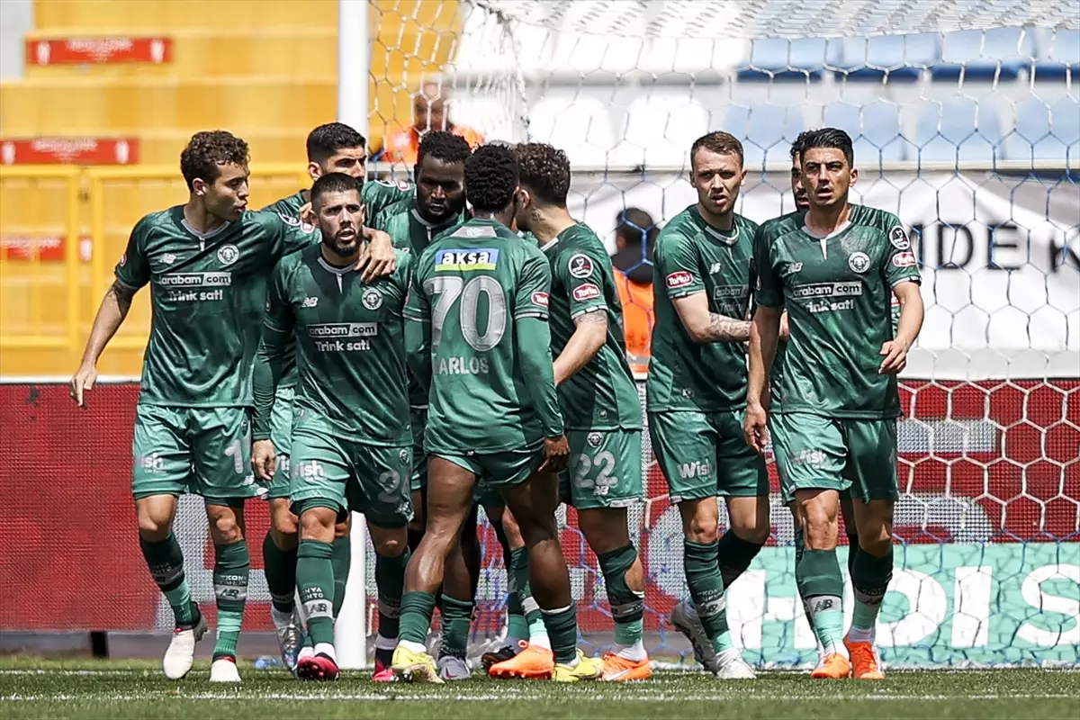 Mahir Emrelili "Konyaspor" qələbəyə sevindi