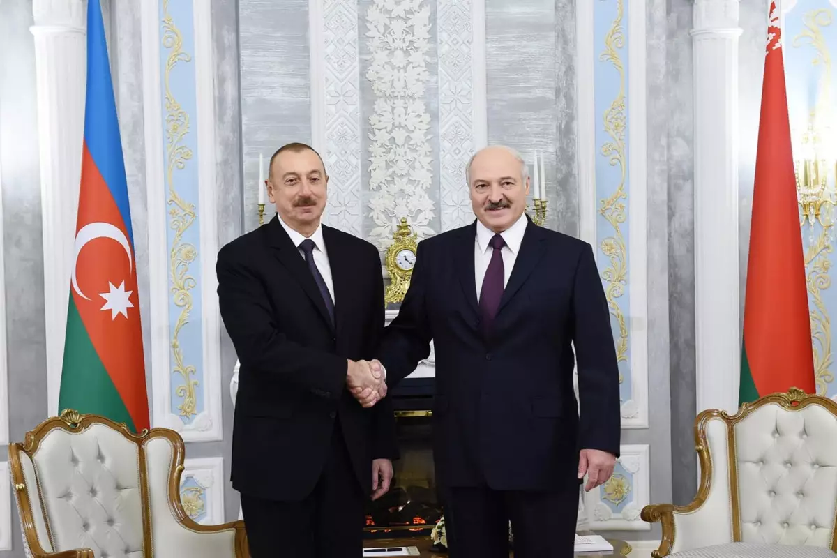 Azərbaycan Prezidenti Lukaşenkonu təbrik edib