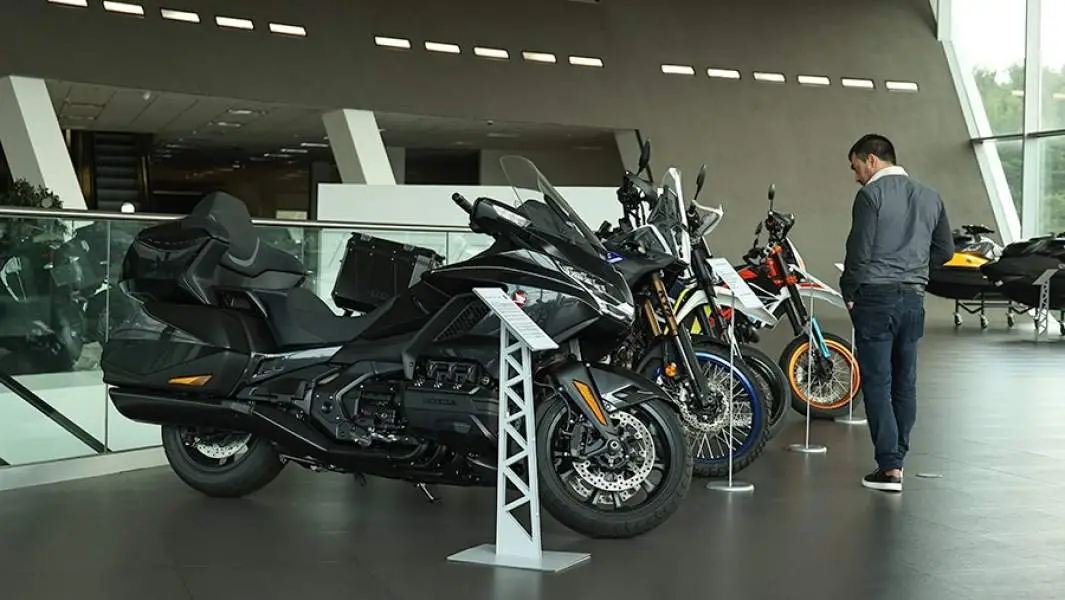 Rusiyada motosiklet satışı xeyli artıb