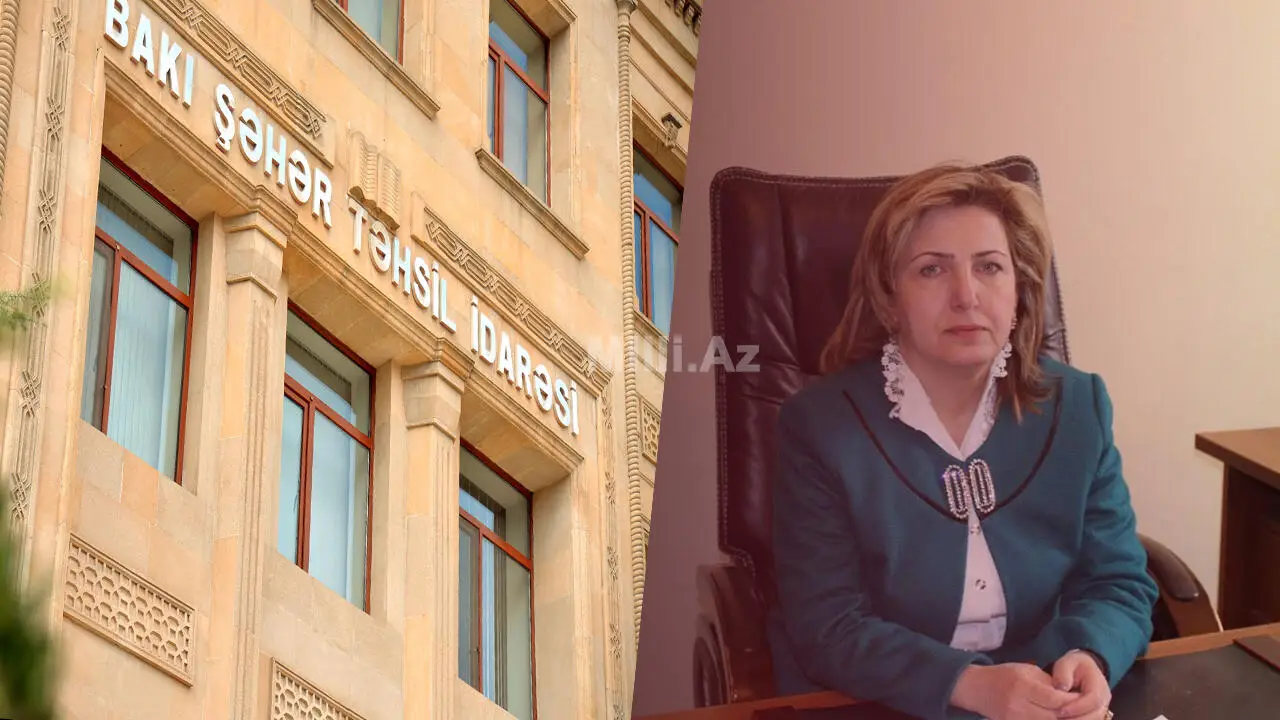 Həmin direktordan bir ay əvvəl də şikayət olunubmuş - BŞTİ isə araşdırma aparıb, pozuntu olmadığını deyib - FOTO